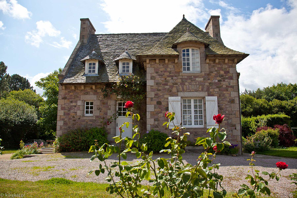 Bretonisches Wohnhaus